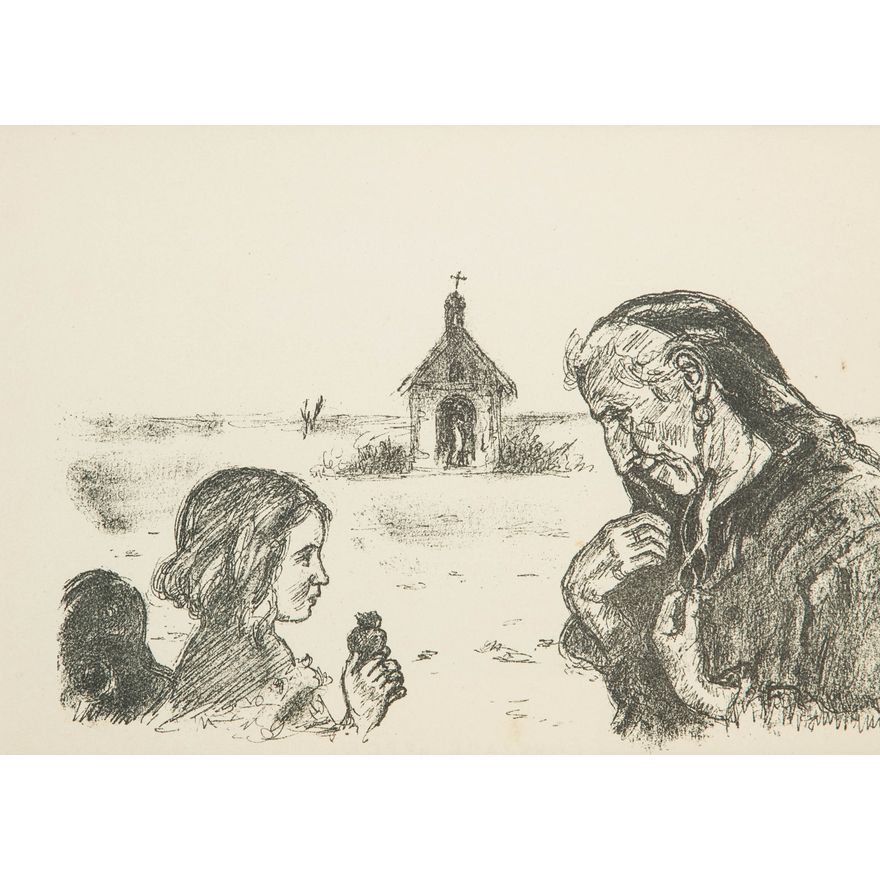 Wlastimil Hofman | Gorejące serce, 1914 r.