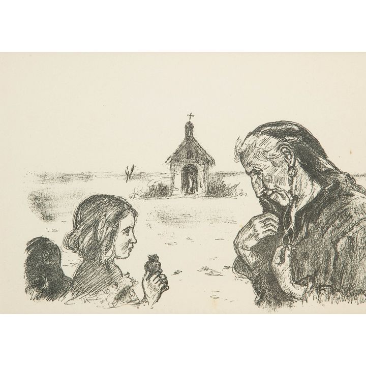 Wlastimil Hofman | Gorejące serce, 1914 r.