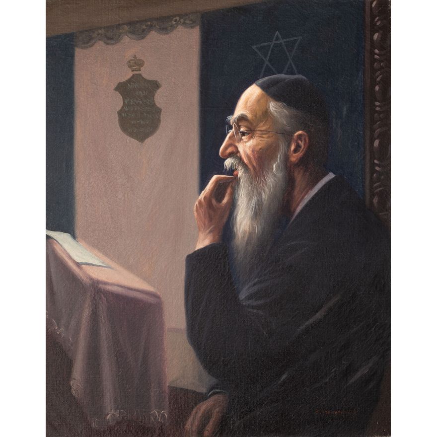 Konstanty Szewczenko | Rabin
