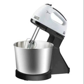 GB Super 7 Speed Hand Mixer Silver | USED DIRTY / DEFECTIVE
