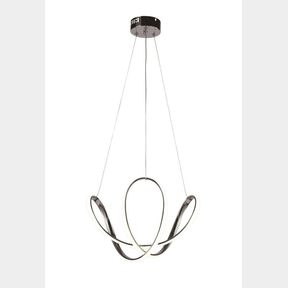 Dr Light Pendant Galaxy LED Satin Silver Style Light 8002 - NOT TESTED
