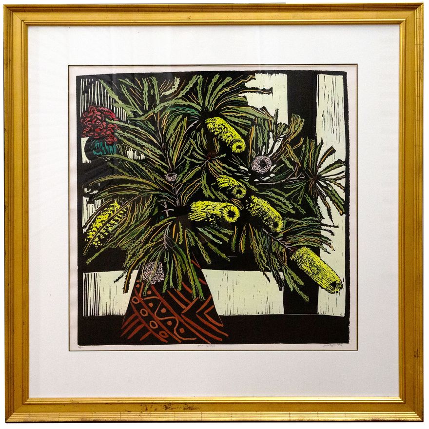 Jude Taylor, 'Yellow Banksia', 1994,