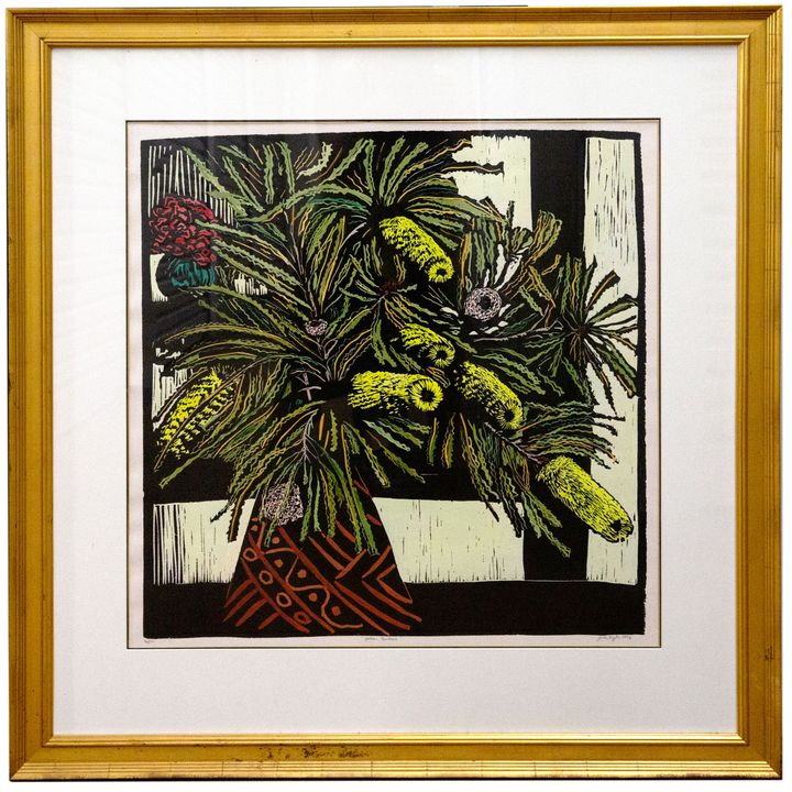 Jude Taylor, 'Yellow Banksia', 1994,