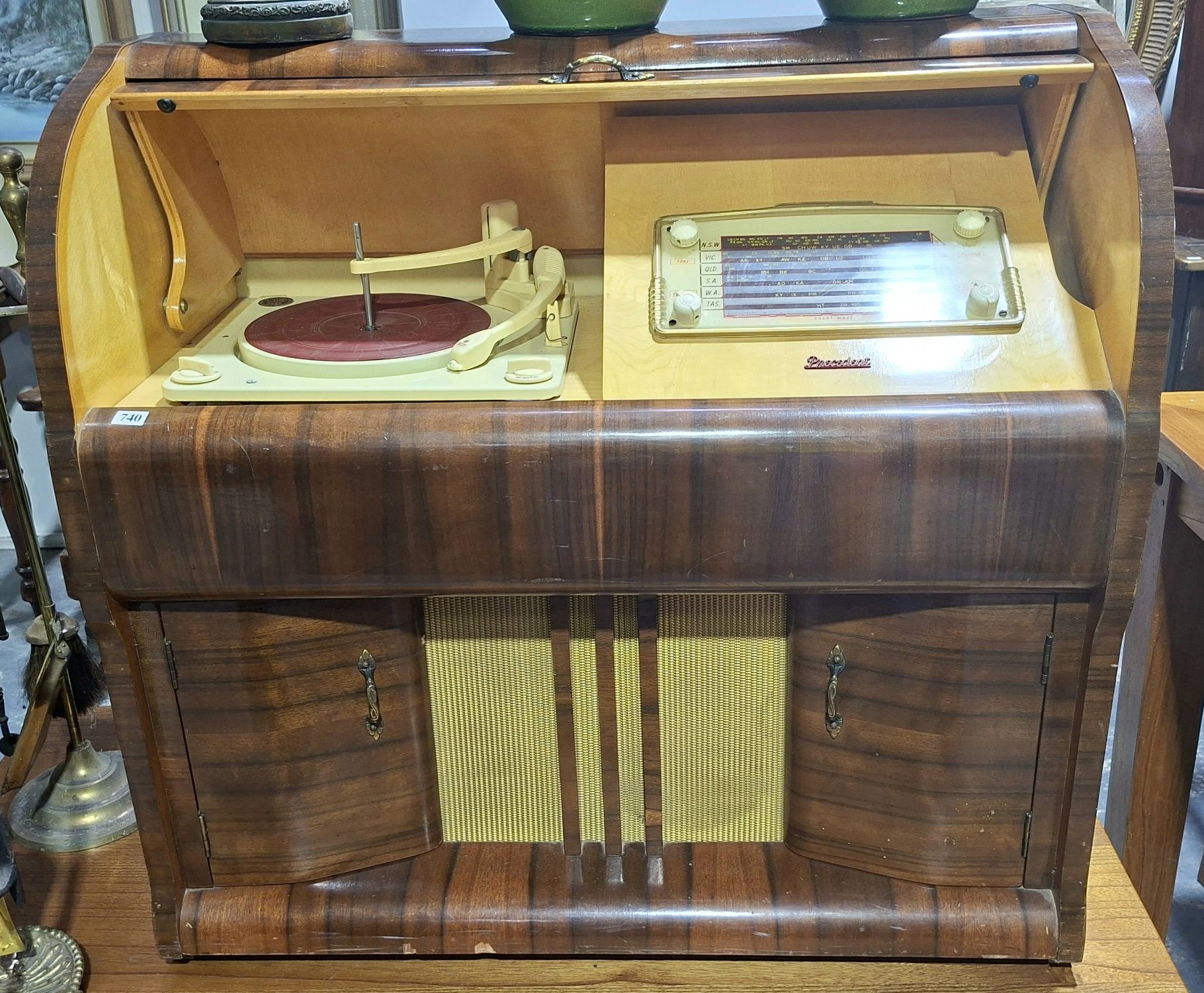 PRECEDENT RADIOGRAM