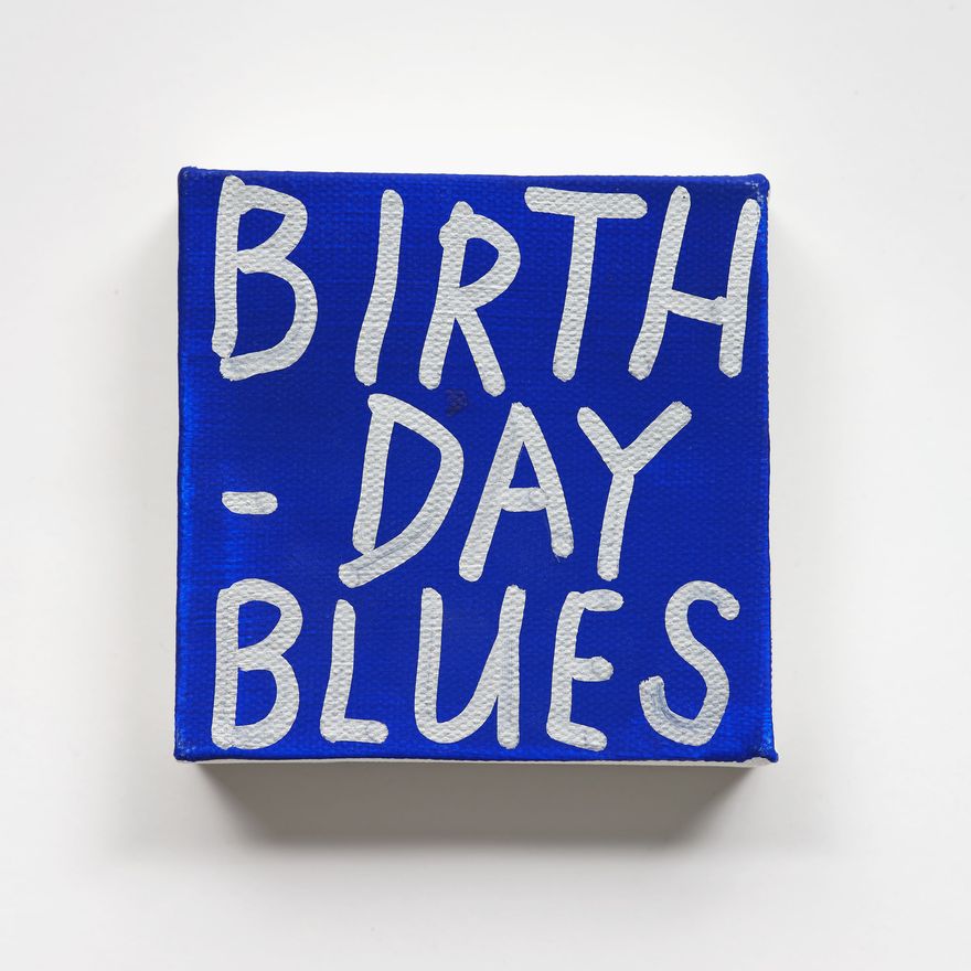 John Reynolds 'Birthday (series) #1'