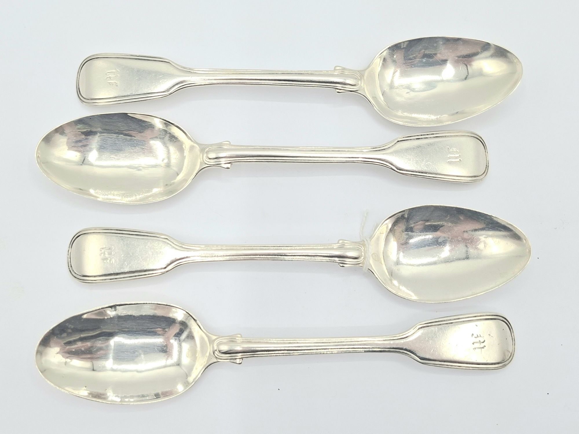 Sterling Silver Dessert Spoons