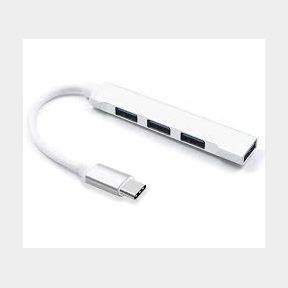 USB-C to USB Hub for MacBook Laptop and Mobile|Bar 9902076860957 - 51745/16025 AS B1 (S1)