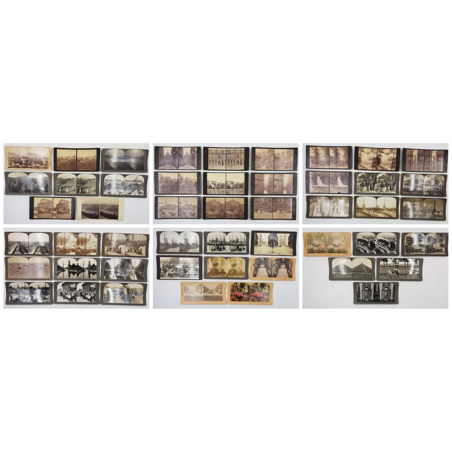 Stereograph Cards (x49)