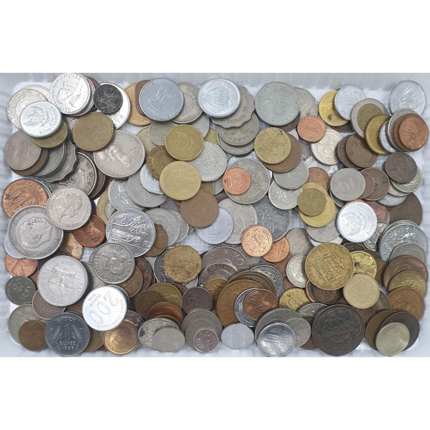World Coins - Approx 1kg