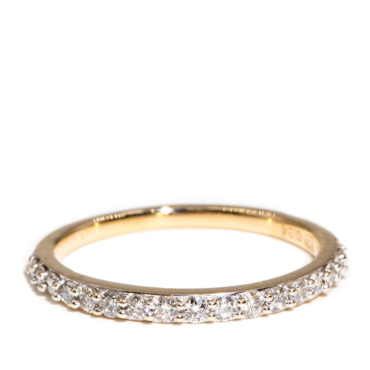 0.34 Carat 9ct Gold Ring,