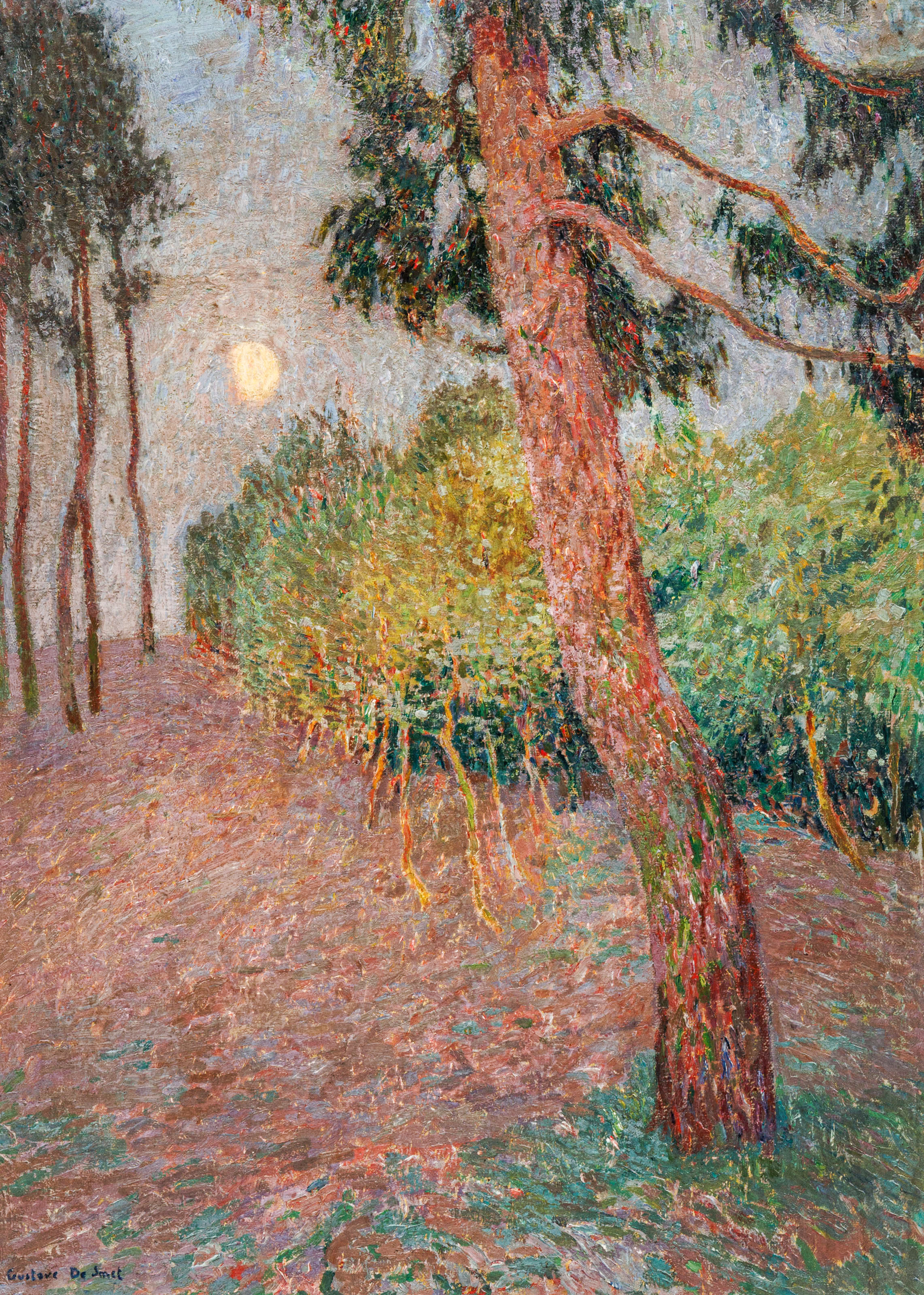 Gustave de smet (1877-1943) – kavel bij Bernaerts, Antwerp