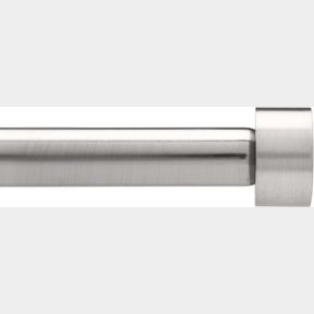 72 TO 144-INCHES UMBRA CAPPA, ADJUSTABLE CURTAIN ROD FOR WINDOWS 72 TO 144 DRAPERY ROD, NICKEL