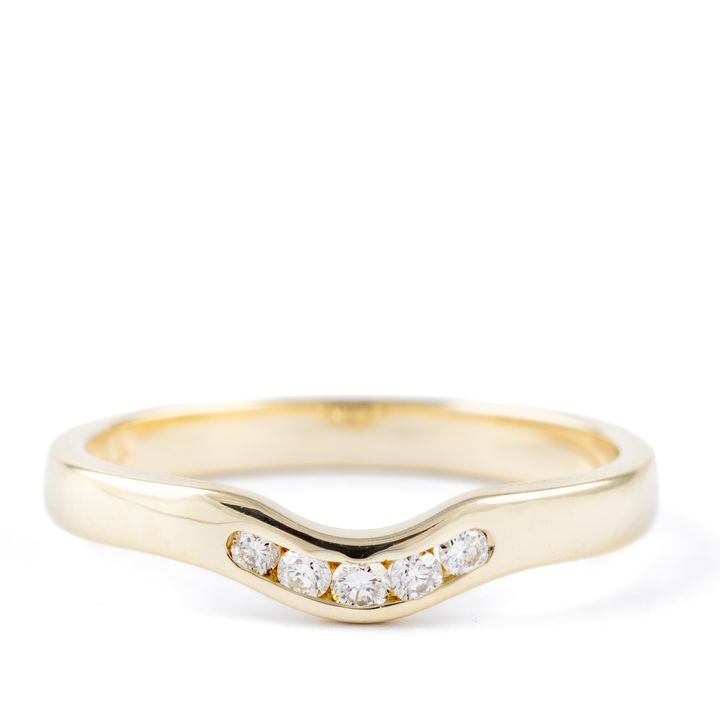 Diamond Ring 9ct Gold