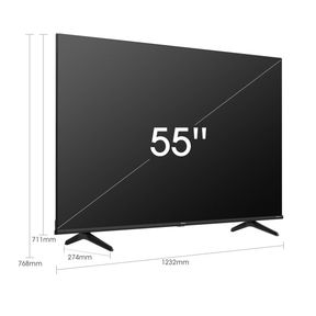 Hisense 55 inch 4K Smart UHD E7 TV with Quantum Dot Dolby Vision |