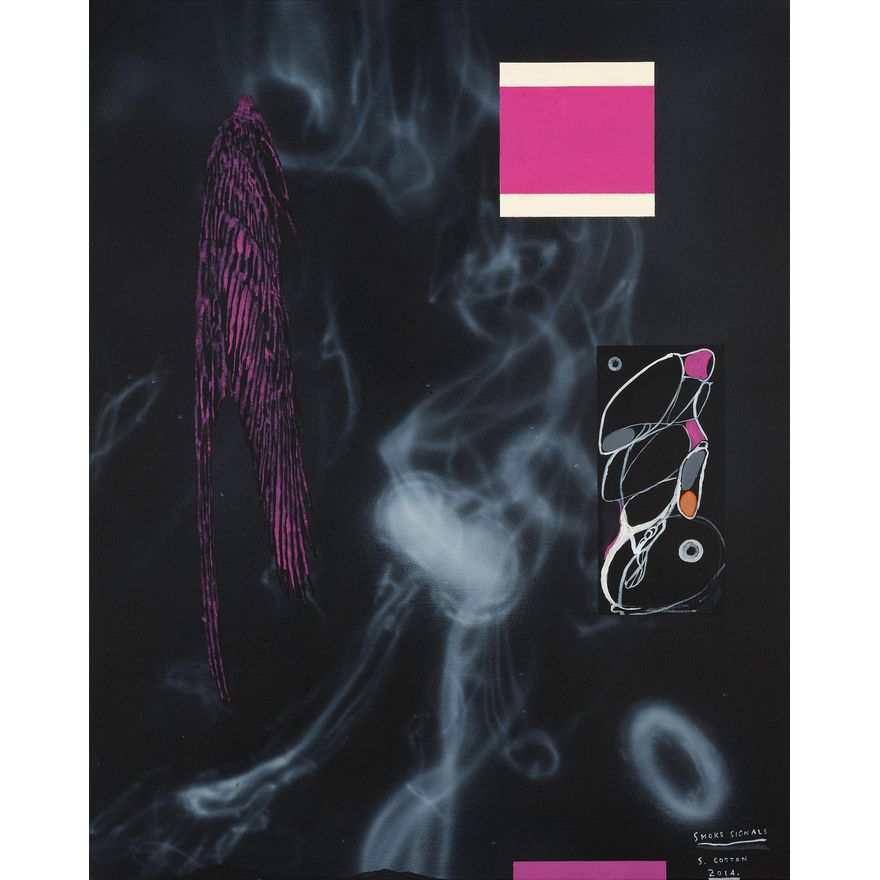 Shane Cotton 'Smoke Signals'