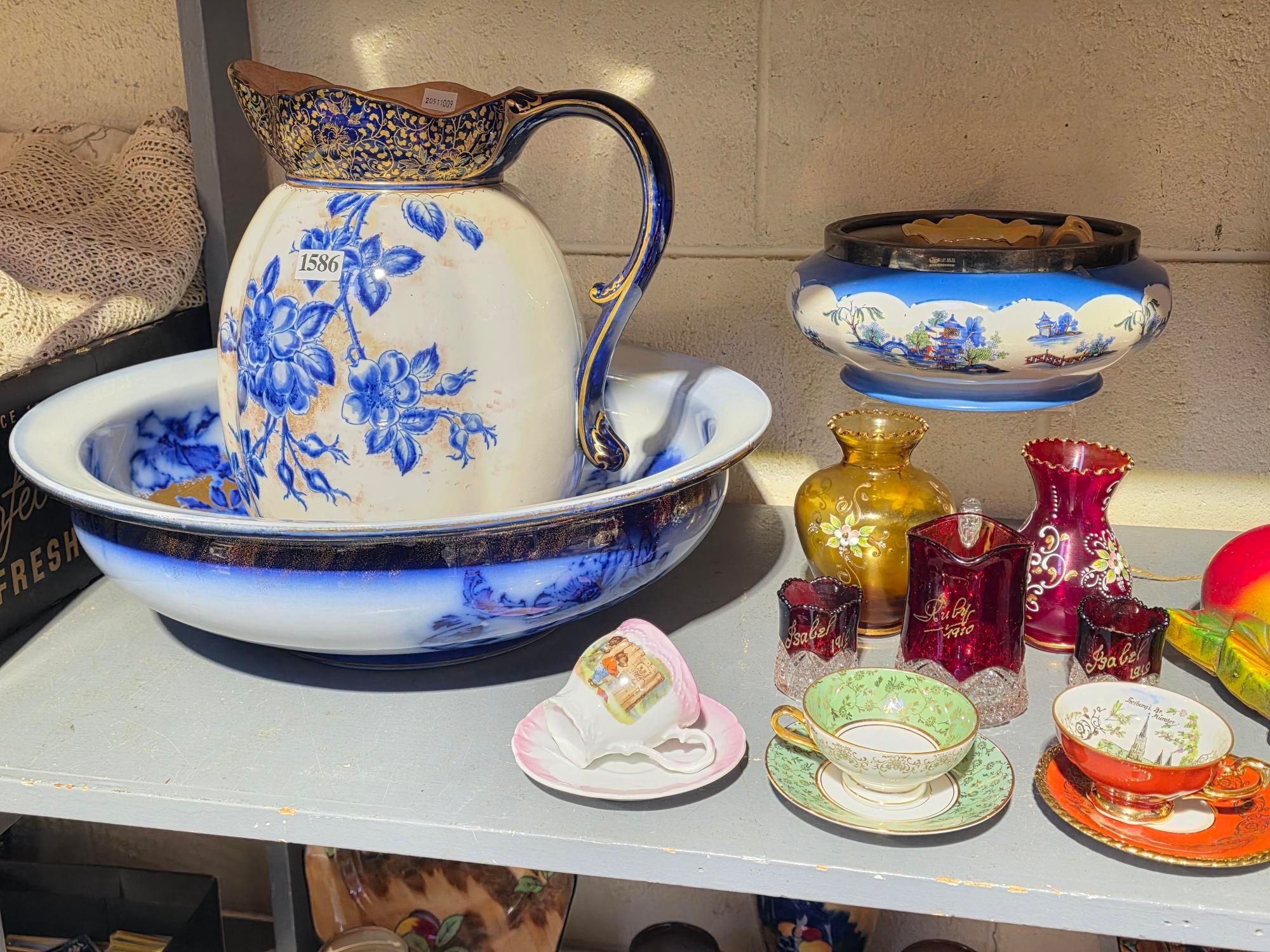 English Ceramics And Tableware