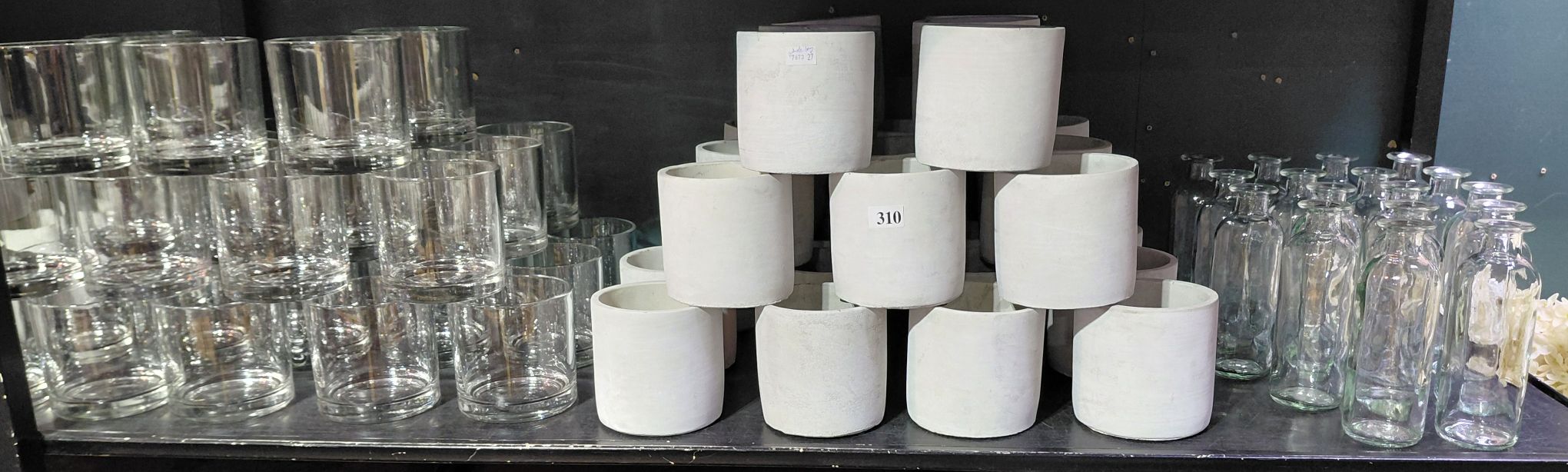 310 · FLORIST DISPLAY POTS