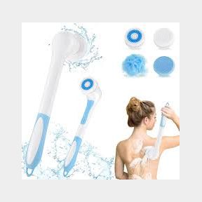 Electric Silicone Bath Body Cleansing Brush - | Bar 9902031823645 - 51745/3101 SN B1 (S7)