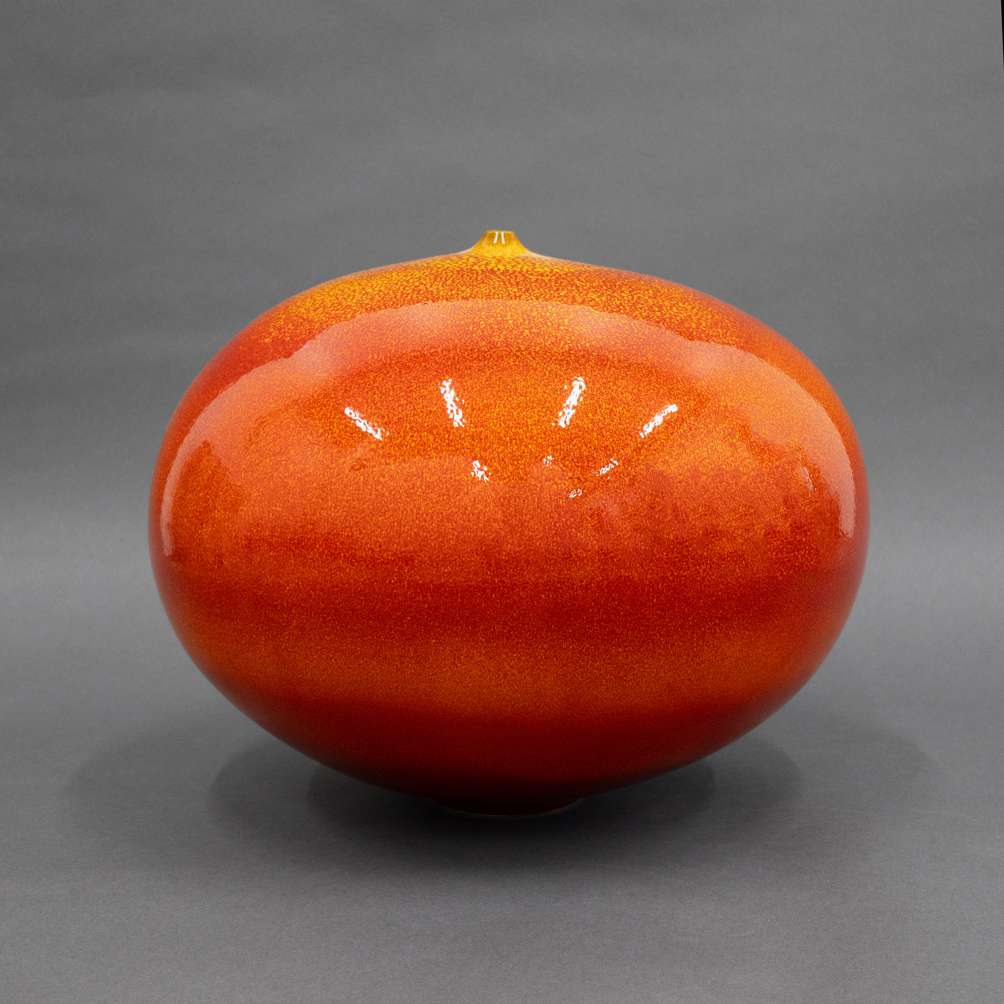 Graham Ambrose - Large orb vase — sold at auction in New Zealand for $1,300