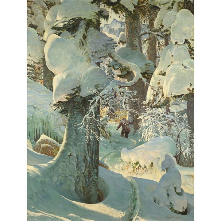 John Clymer (1907-1989), Star Route