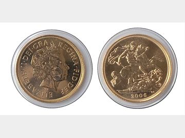 2006 QUEEN ELIZABETH II UNCIRCULATED SOVEREIGN
