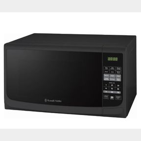 RUSSELL HOBBS 30L BLACK ELECTRONIC MICROWAVE