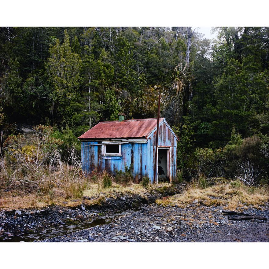 Chris Corson-Scott 'Winter Powerhouse at the Old Escarpment Mine, Denniston Plateau'