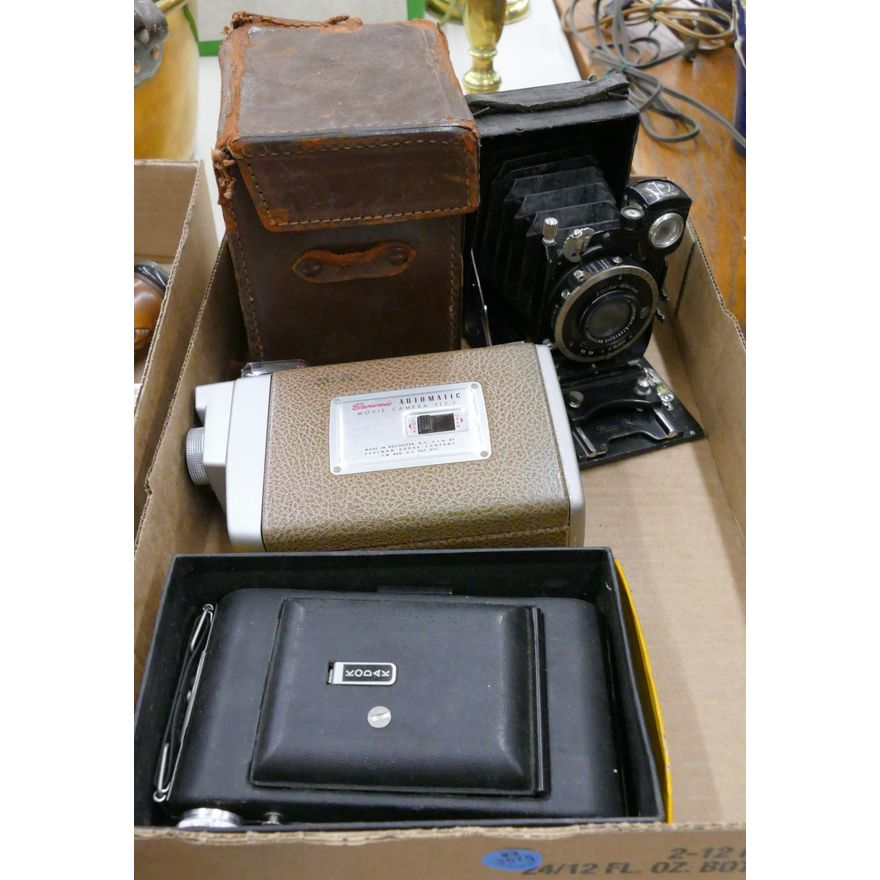 Box Vintage Cameras