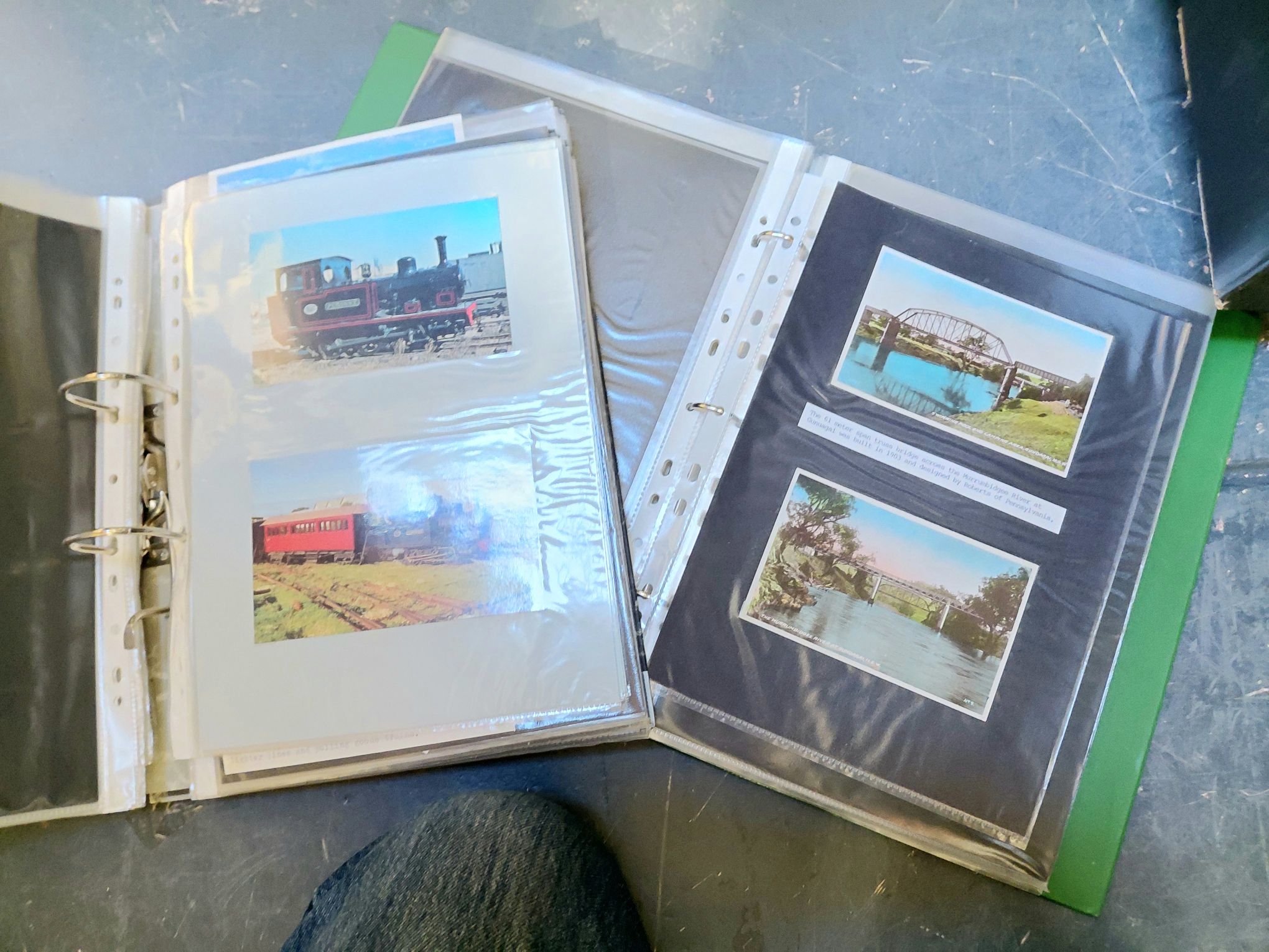 319 · POSTCARDS - TRAINS