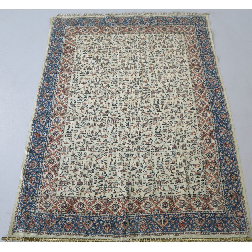 PERSIAN FABRIC WALL HANGING