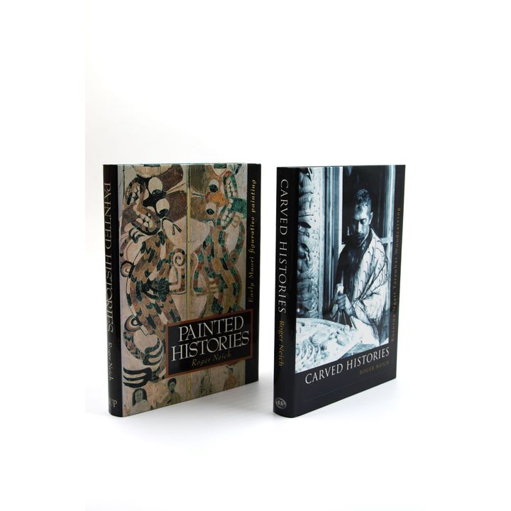 NEICH, ROGER [2 titles] - Carved Histories.