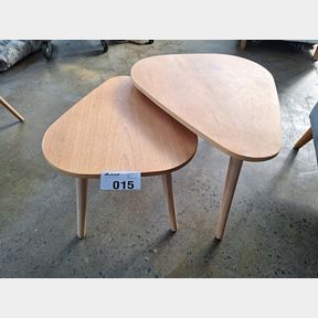 ALTO NESTING TABLE SET OF 2 - NATURAL
