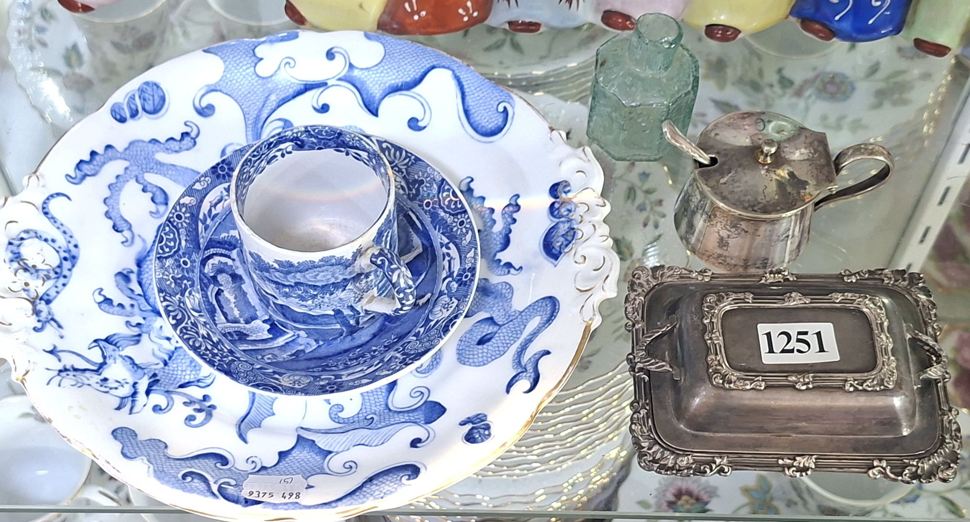 ANTIQUE TABLE WARE