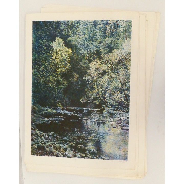 41pc Mike Pease ''Timber Creek'' Prints & Test Prints.