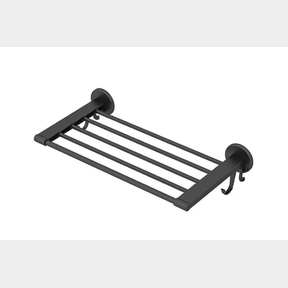 TOWEL RACK FOR BATHROOMS - TOWEL HOLDER WALL MOUNTED TOWEL SHELVES