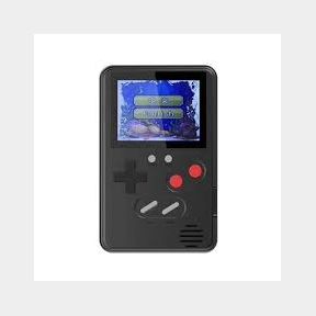 BRAND NEW - Wanle 500-in-1 Classic 8-Bit Retro Rechargeable Game Boy - Black-50591/721 B4(s5)