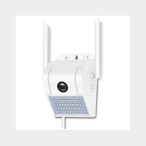 Outdoor Smart WiFi Camera with LED Spot Light and 2-Way Audio-50582/20711 (B4 S2)