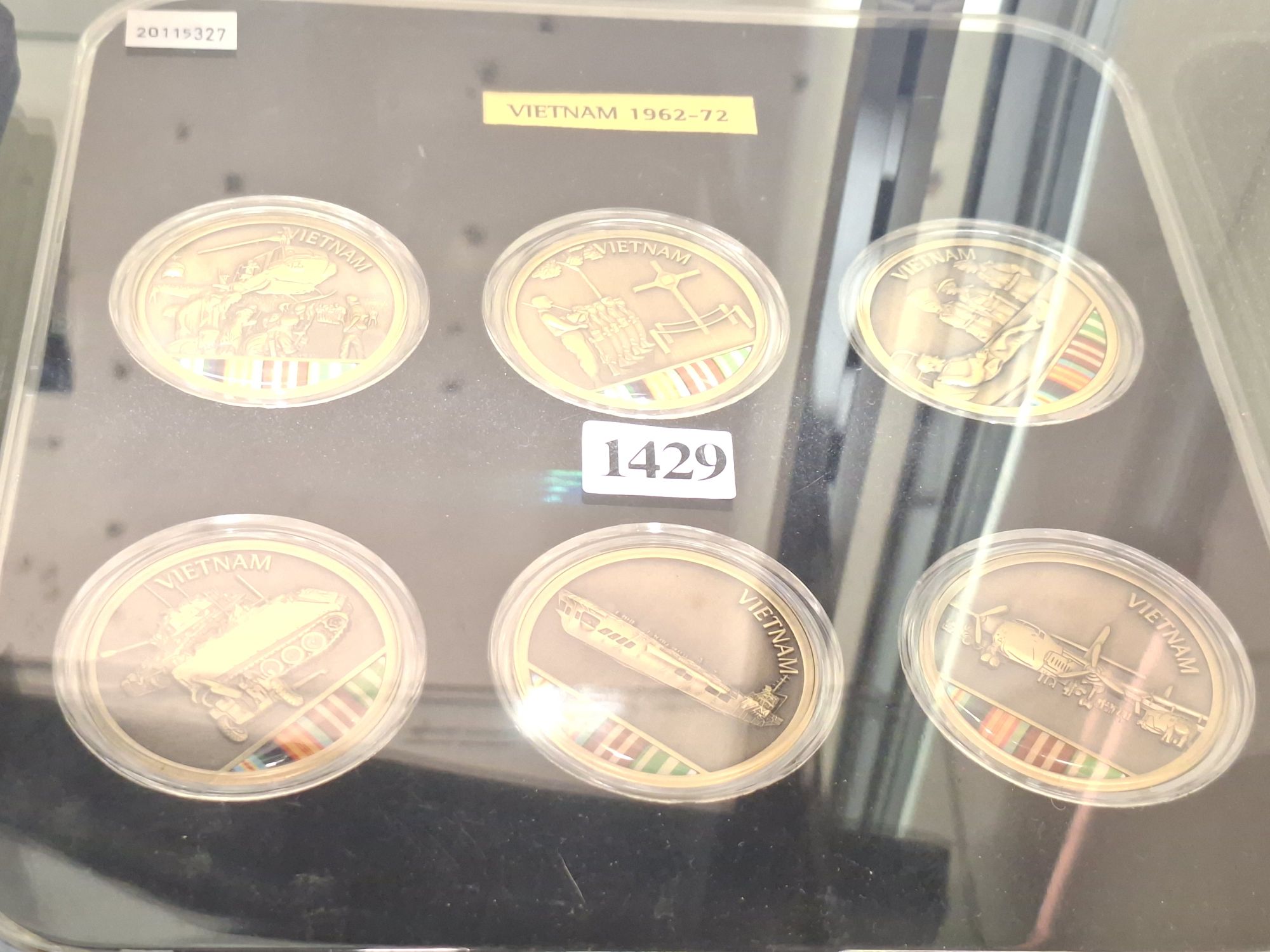 Australian Coloured Coins