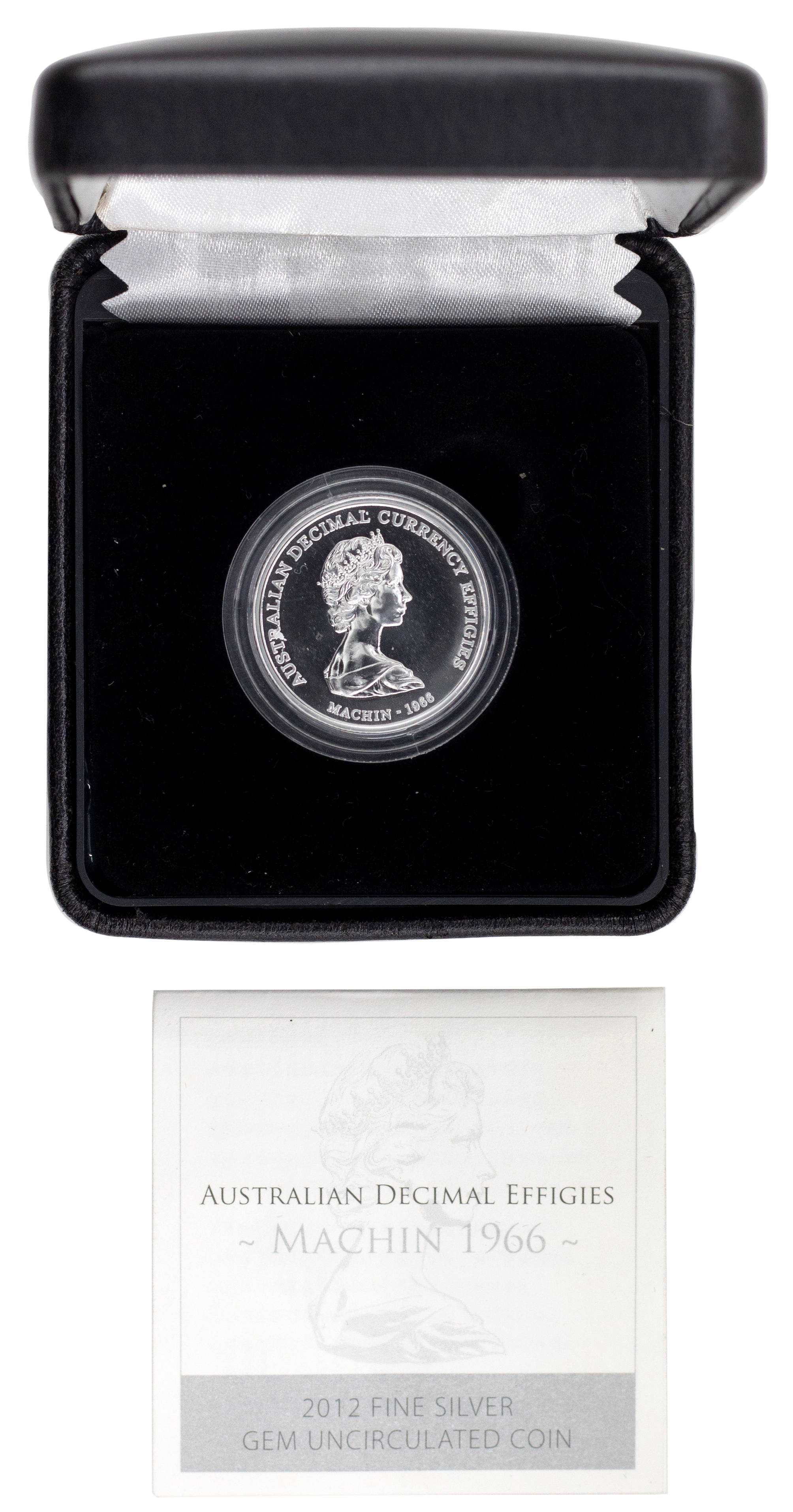 Elizabeth II, One Dollar, 2012, CHU