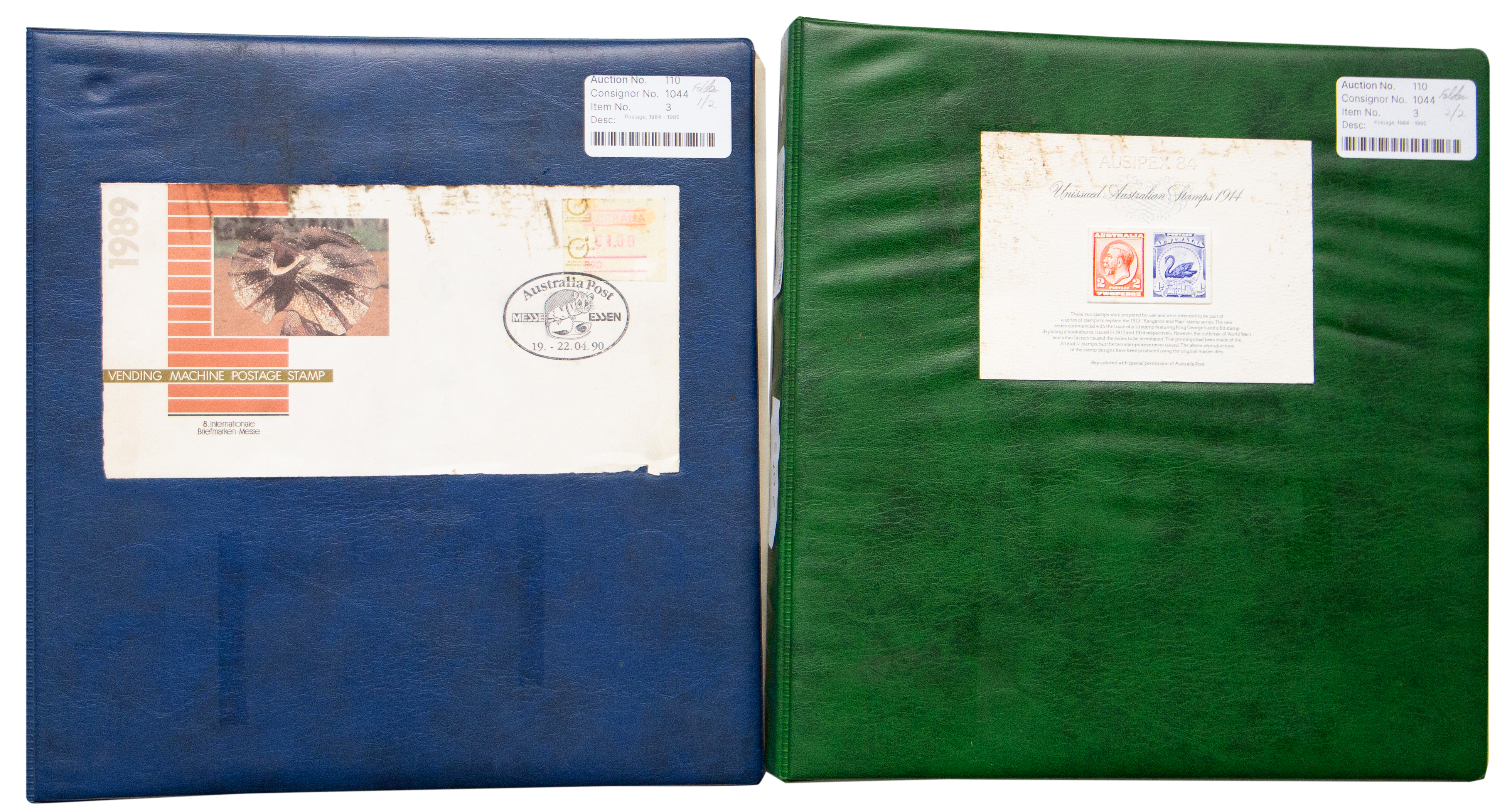Mint Postage, 1984 - 1995, Fine