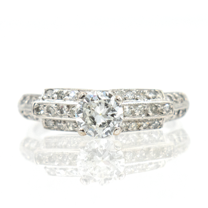 Anillo con diamantes