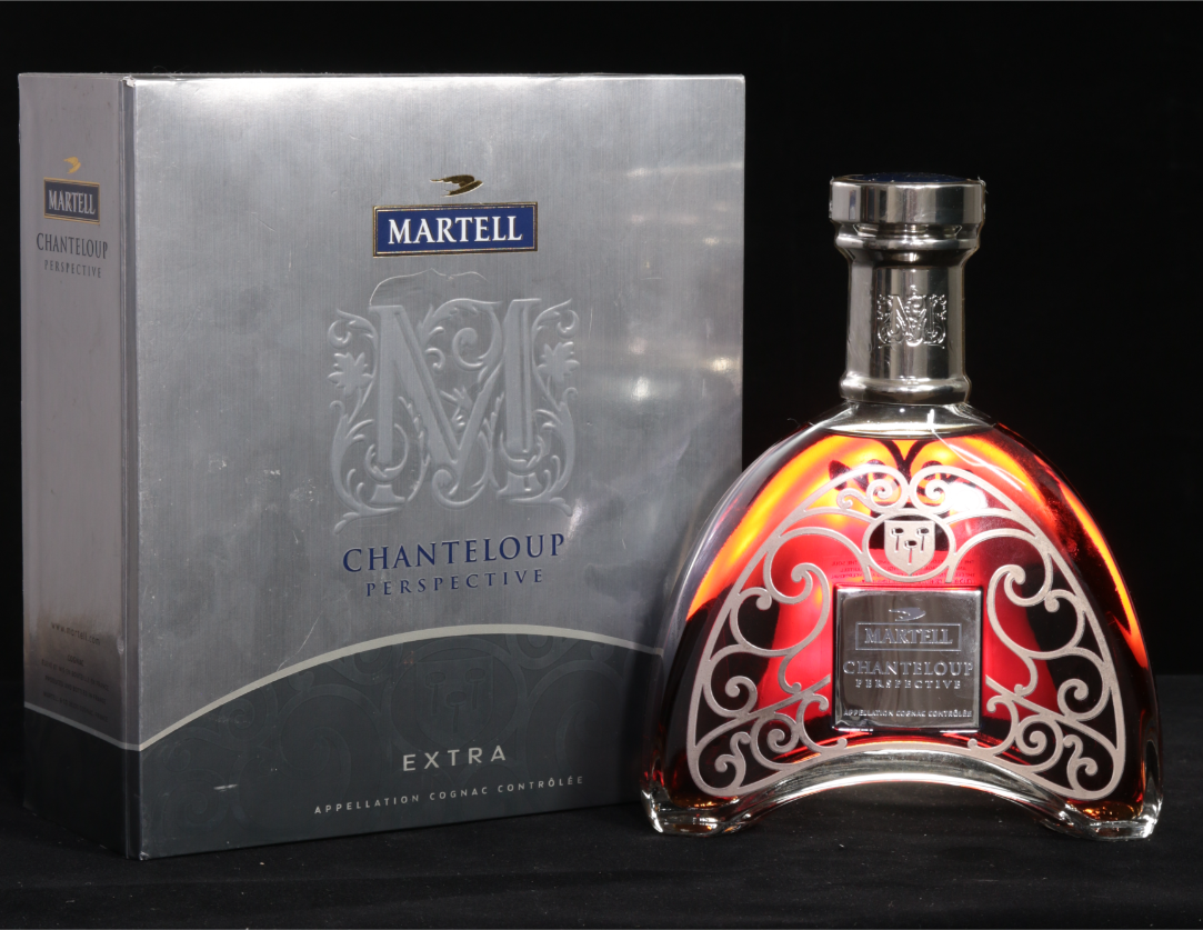 ブランデー MARTELL Chanteloup perspective Extra Martell Chanteloup Perspective Extra Cognac: Buy Online and