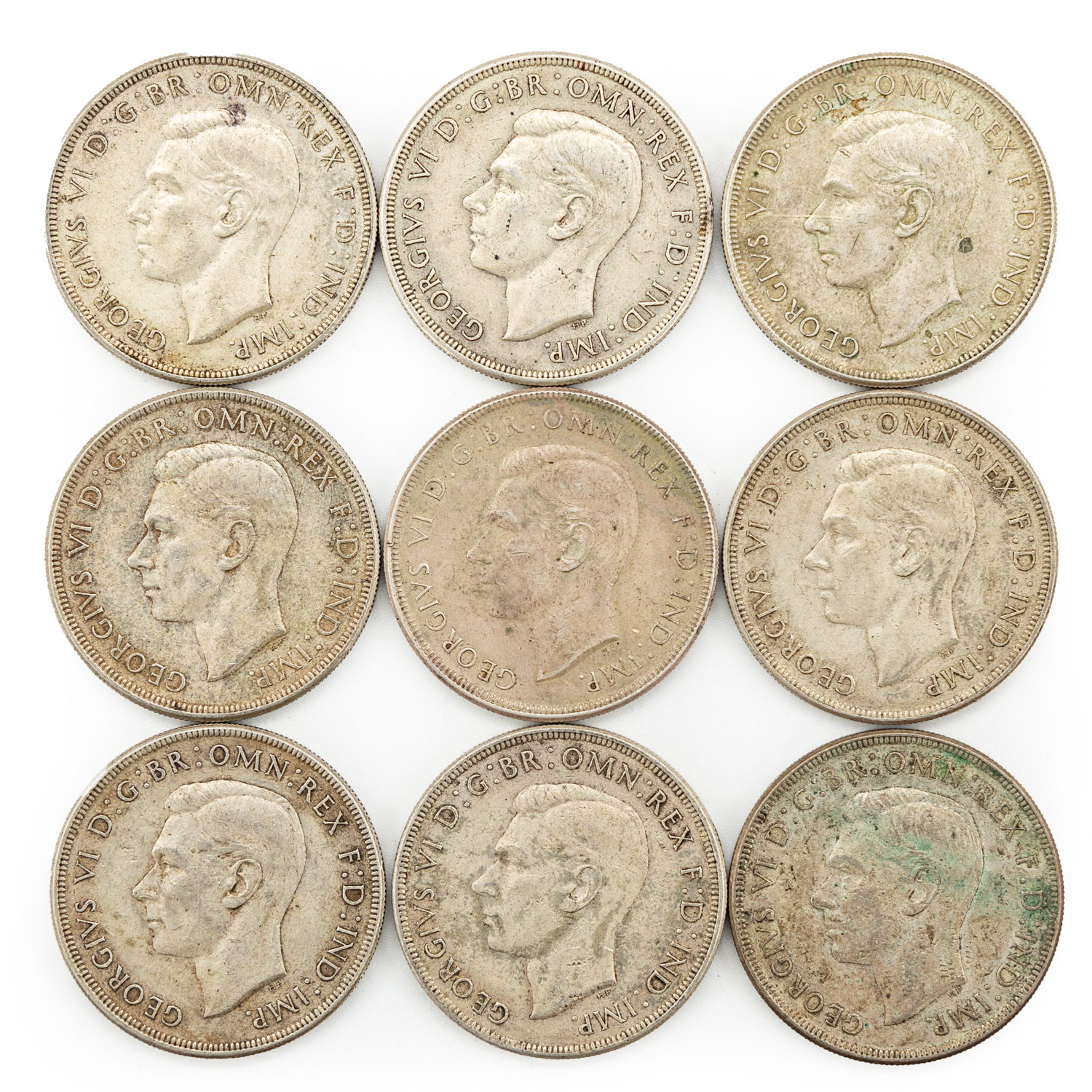 George VI, Crown, 1937, VG - Fine