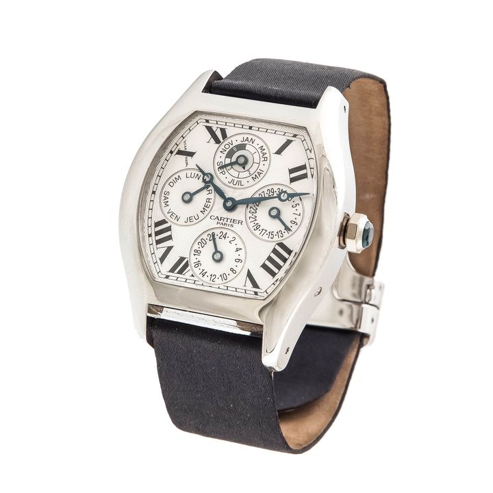 Zegarek męski, Cartier - Collection Privé Cartier Paris
Tortue Perpetual Calendar
ok. 2005 r.