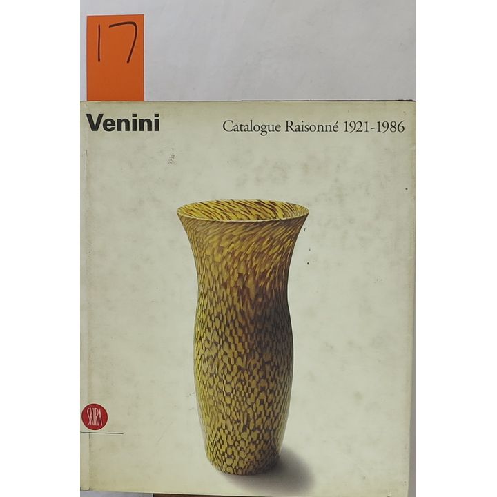 VARIOUS  - VENINI, CATALOGUE RAISONNE 1921 - 1986,
