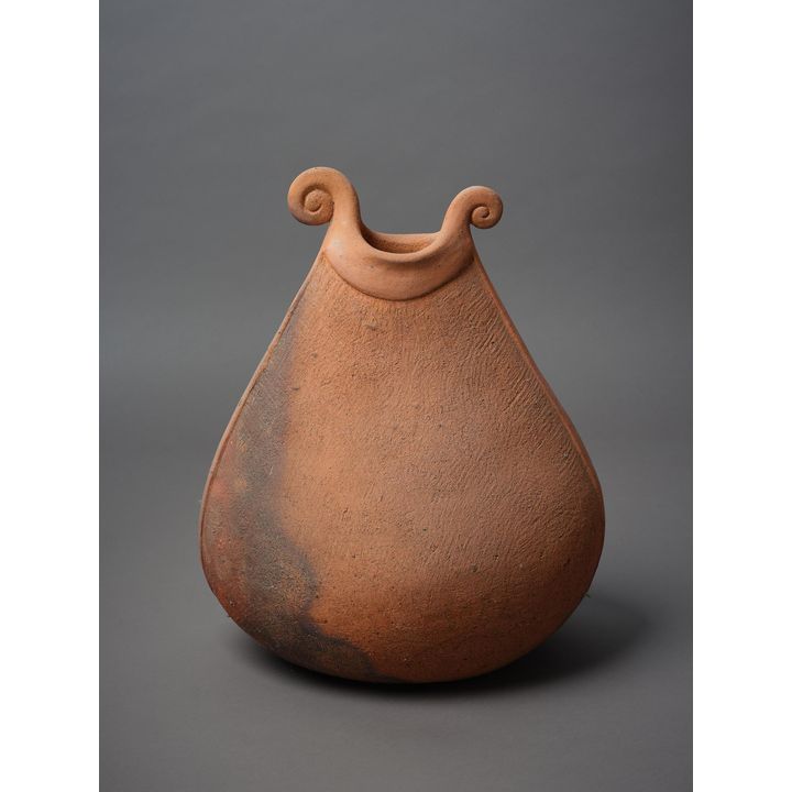 Sue Wallis 'Untitled - Terracotta vase'