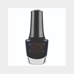 BRAND NEW - Morgan Taylor Lace Em Up - Midnight Blue Creme Nail Lacquer-50591/511 B2 (s1)C