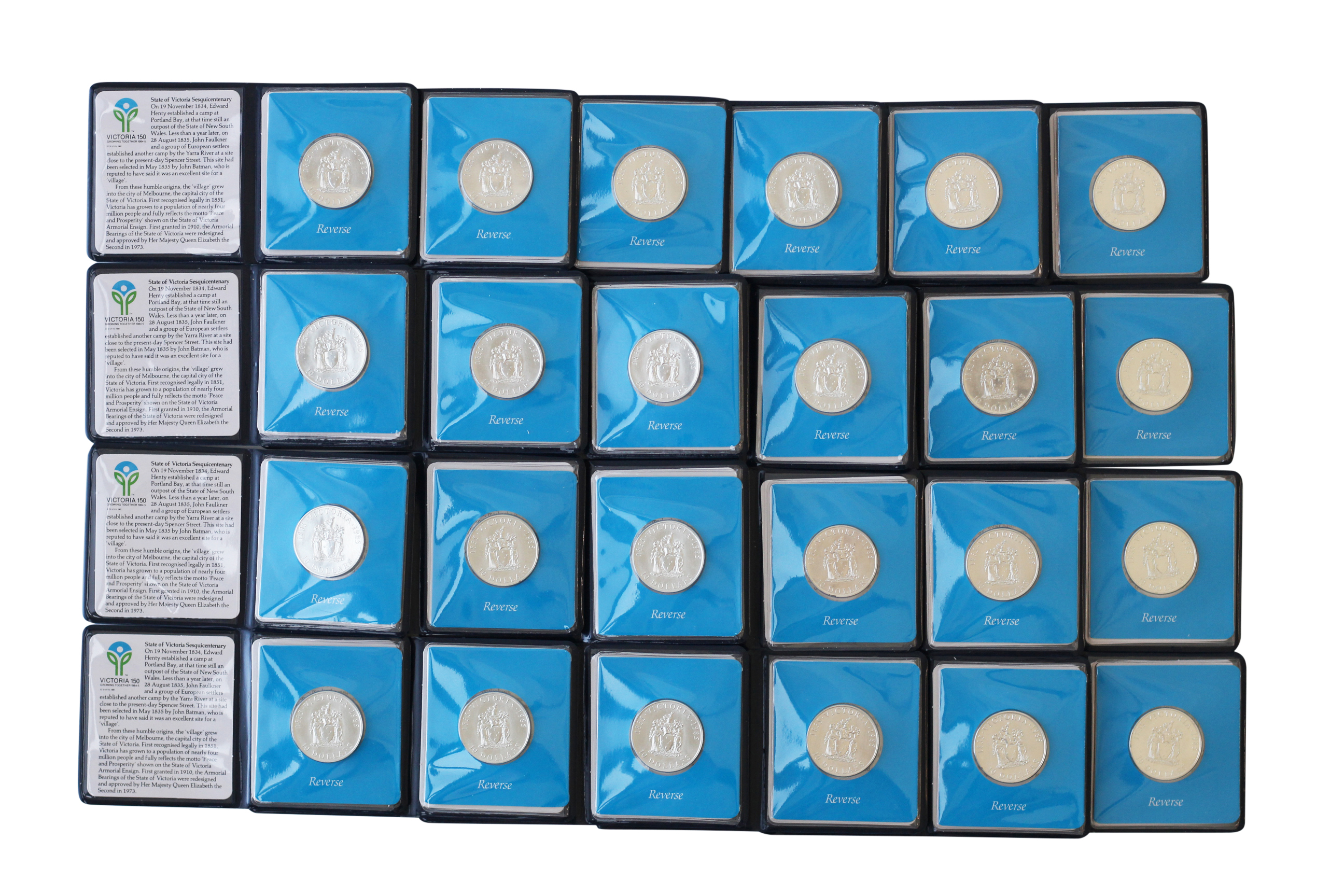 Group, Ten Dollars, 1985, FDC