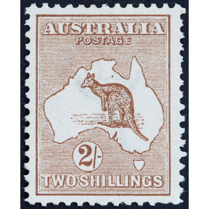 First Watermark, Two Shillings, 1913, Good