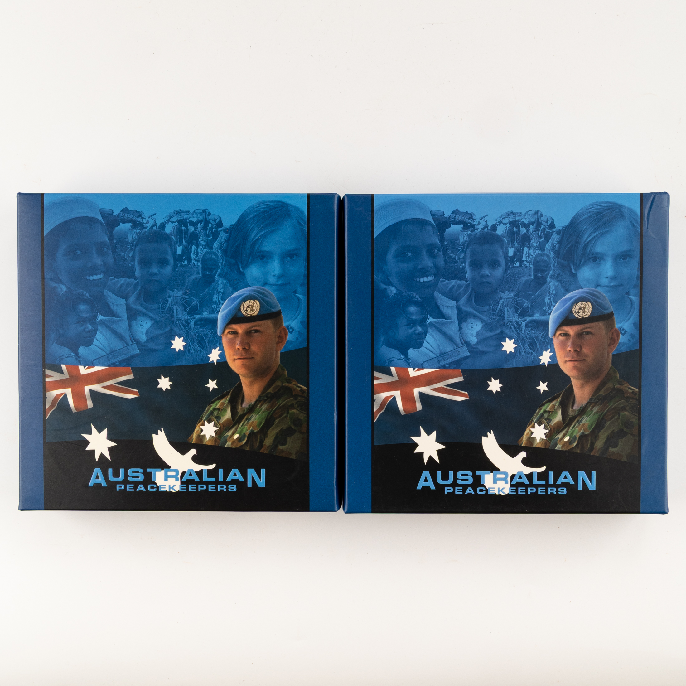 Australian Peacekeepers, 1oz Silver Coin Set, 2007, FDC